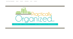 Desktop Screenshot of itspracticallyorganized.com